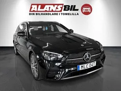 Svart Begagnad 2020 Mercedes E220 AMG line Kombi | 409 000 kr (Lite dyr)
