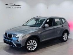 Grå Begagnad 2017 BMW X3 SUV | 219 900 kr (Marknadspris)