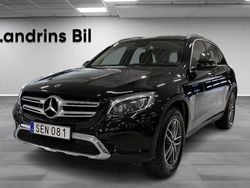 Svart Begagnad 2018 Mercedes GLC220 Exclusive SUV | 229 000 kr (Marknadspris)