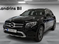 Svart Begagnad 2018 Mercedes GLC220 Exclusive SUV | 239 000 kr (Marknadspris)