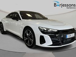 Vit Begagnad 2021 Audi e-tron GT quattro Design Sedan | 659 000 kr