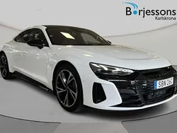 Vit Begagnad 2021 Audi e-tron GT quattro Design Sedan | 719 000 kr