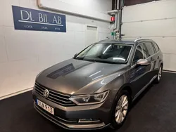 Grå Begagnad 2015 VW Passat GT Kombi | 89 900 kr