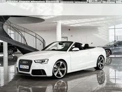 Vit (ibisvit) Begagnad 2013 Audi RS5 Design Cab | 499 000 kr (Marknadspris)
