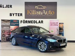 Flerfärgad (blå) Begagnad 2014 BMW 320 Gran Turismo Sport Line Halvkombi | 139 900 kr (Marknadspris)