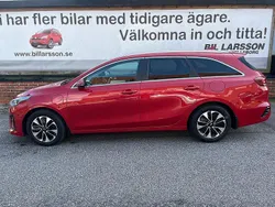 Röd Begagnad 2021 Kia Ceed Sportswagon Kombi | 216 000 kr (Bra pris)