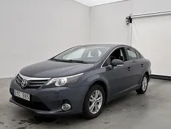 Blå Begagnad 2013 Toyota Avensis Business Edition Sedan | 110 000 kr (Marknadspris)