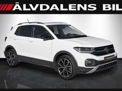 Vit Begagnad 2022 VW T-Cross GT SUV | 169 900 kr (Marknadspris)