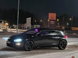 Svart Begagnad 2011 VW Scirocco Sportkupé | 69 000 kr (Bra pris)