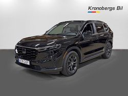 Crystal black pearl Begagnad 2024 Honda CR-V Elegance SUV | 481 800 kr (Marknadspris)