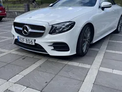 Vit Begagnad 2018 Mercedes E300 AMG line Cab | 529 000 kr