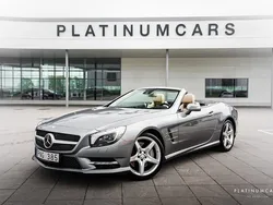 Silver Begagnad 2012 Mercedes SL500 AMG Cab | 599 000 kr