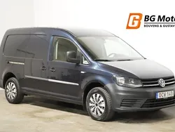 Mörkblå (blå) Begagnad 2016 VW Caddy Maxi Minibuss | 119 800 kr (Dyr)