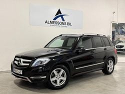 Svart Begagnad 2013 Mercedes GLK220 SUV | 129 900 kr (Bra pris)