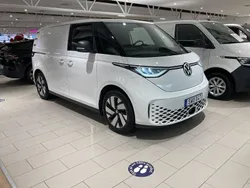Vit Begagnad 2023 VW ID. Buzz Van | 459 900 kr (Superpris)