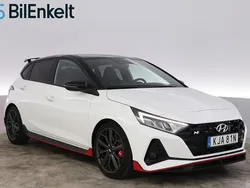 Vit Begagnad 2021 Hyundai i20 Halvkombi | 279 900 kr