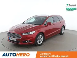 Röd Begagnad 2015 Ford Mondeo Titanium Kombi | 139 000 kr (Marknadspris)