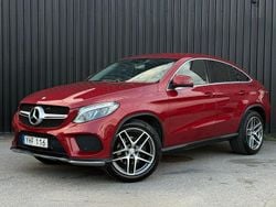 Röd Begagnad 2016 Mercedes GLE350 Sportkupé | 359 900 kr (Dyr)