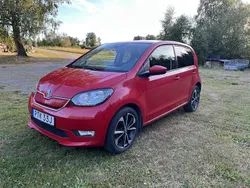 Röd Begagnad 2021 Skoda Citigo-e IV Halvkombi | 99 000 kr