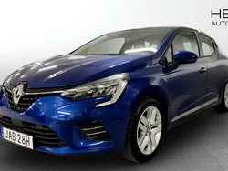 Blå (blue) Begagnad 2022 Renault Clio V Halvkombi | 154 000 kr (Lite dyr)