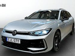 Silver Begagnad 2024 VW Passat R-line Kombi | 449 900 kr (Dyr)