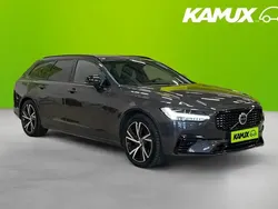 Silver/grå Begagnad 2021 Volvo V90 Kombi | 339 700 kr (Lite dyr)