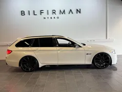 Vit Begagnad 2013 BMW 520 M Sport Kombi | 149 900 kr (Dyr)