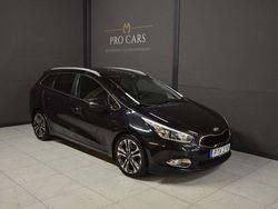 Svart Begagnad 2013 Kia Ceed Sportswagon Comfort Kombi | 64 900 kr (Lite dyr)