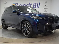 Tanzanite blå Ny 2025 BMW X5 Comfort Edition SUV | 1 169 500 kr