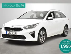 Vit Begagnad 2020 Kia Ceed Sportswagon Advance Kombi | 184 500 kr (Marknadspris)