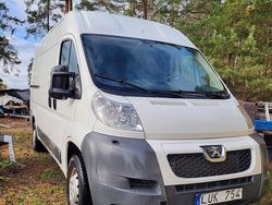 Vit Begagnad 2011 Peugeot Boxer Van | 149 000 kr