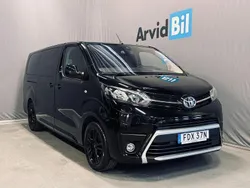 Svart Begagnad 2020 Toyota Proace Verso Edition Kombi | 267 700 kr (Bra pris)