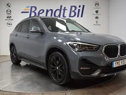 Mörkgrå Begagnad 2020 BMW X1 Sport Line SUV | 269 500 kr (Marknadspris)