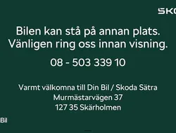 Blå Begagnad 2023 Skoda Octavia Style Kombi | 349 900 kr (Marknadspris)