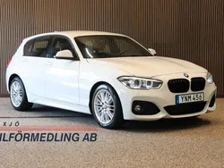 Vit Begagnad 2017 BMW 118 M Sport Halvkombi | 169 900 kr (Marknadspris)
