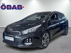 Svart Begagnad 2018 Kia Ceed Sportswagon GT-Line Kombi | 158 900 kr (Marknadspris)