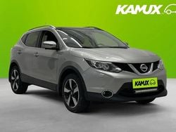 Silver/grå Begagnad 2017 Nissan Qashqai Tekna SUV | 99 700 kr (Superpris)