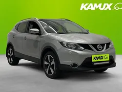 Silver/grå Begagnad 2017 Nissan Qashqai Tekna SUV | 99 700 kr (Superpris)
