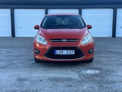 Orange Begagnad 2010 Ford Grand C-Max Titanium Minibuss | 49 900 kr (Dyr)
