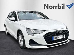 Vit Begagnad 2024 Audi A3 Proline Halvkombi | 299 000 kr (Lite dyr)