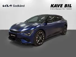 Blå Begagnad 2024 Kia EV6 GT-Line SUV | 599 900 kr (Lite dyr)
