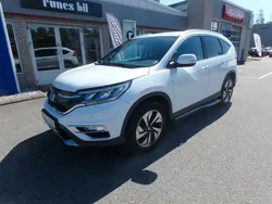 Vit (vitpärlemometallic) Begagnad 2018 Honda CR-V Elegance Plus SUV | 225 000 kr (Bra pris)