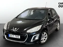 Svart Begagnad 2013 Peugeot 308 Kombi | 55 000 kr (Marknadspris)