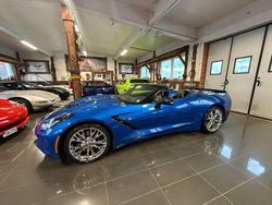 Blå Begagnad 2016 Chevrolet Corvette Stingray Cab | 799 000 kr (Dyr)
