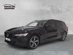 Svart Begagnad 2022 Volvo V60 R-Design Kombi | 449 000 kr (Marknadspris)