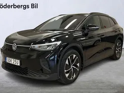 Svart (myth black metallic) Begagnad 2022 VW ID.4 Pro SUV | 249 000 kr (Dyr)