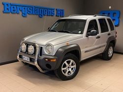 Silver Begagnad 2002 Jeep Cherokee SUV | 69 900 kr