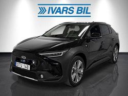 Svart Ny 2024 Subaru Solterra SUV | 515 900 kr (Marknadspris)