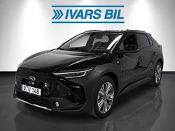 Svart Ny 2024 Subaru Solterra SUV | 515 900 kr (Marknadspris)