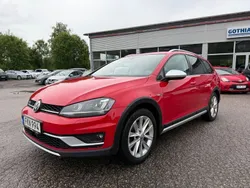 Röd Begagnad 2016 VW Golf Alltrack Kombi | 146 900 kr (Bra pris)